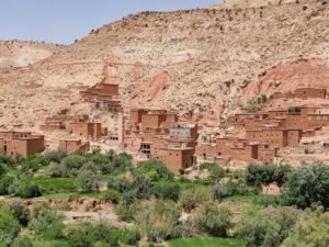 Ounila Valley Atlas Mountains