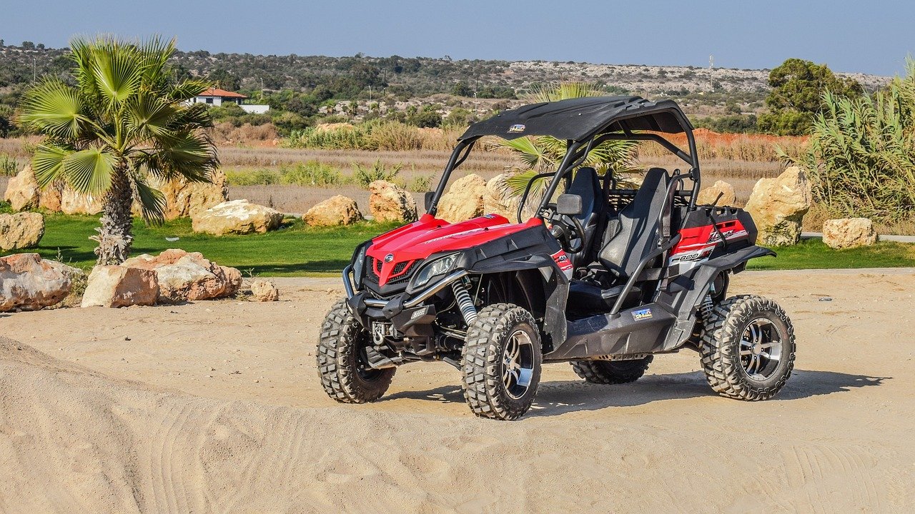 buggy, vehicle, off road