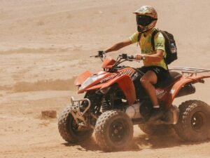 Quad Biking in the Palmeraie