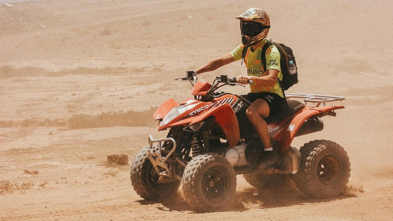 Quad Biking in the Palmeraie
